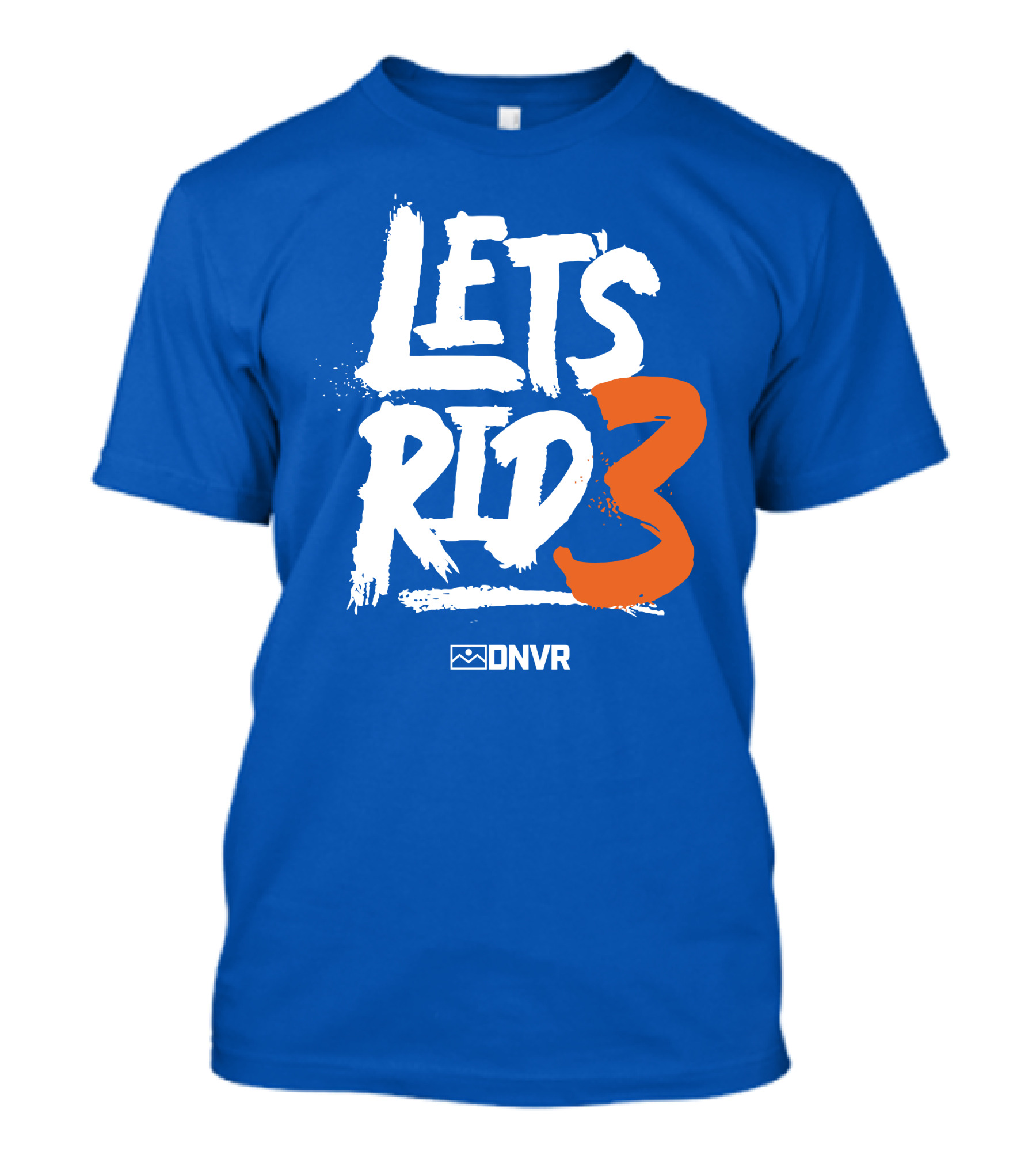 Denver Broncos Lets Ride 3 T-Shirt