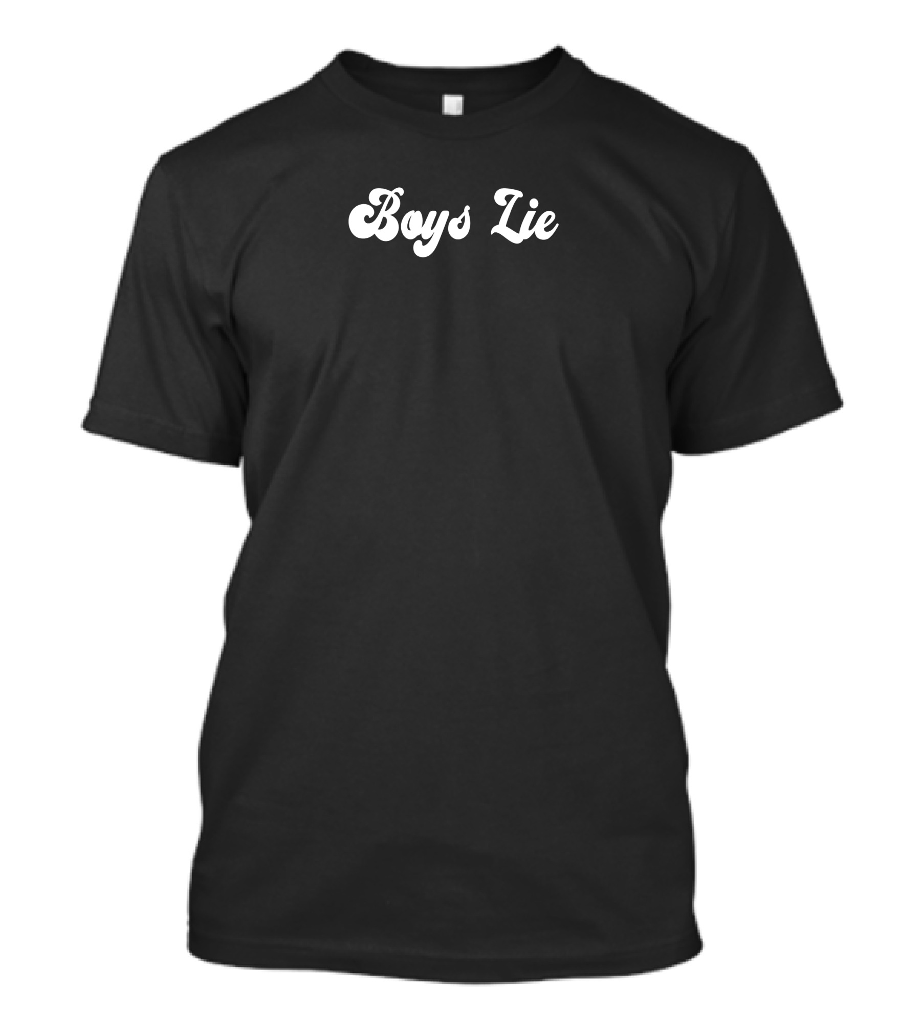 Boys Lie Big Daddy Lex Phrase T-Shirt