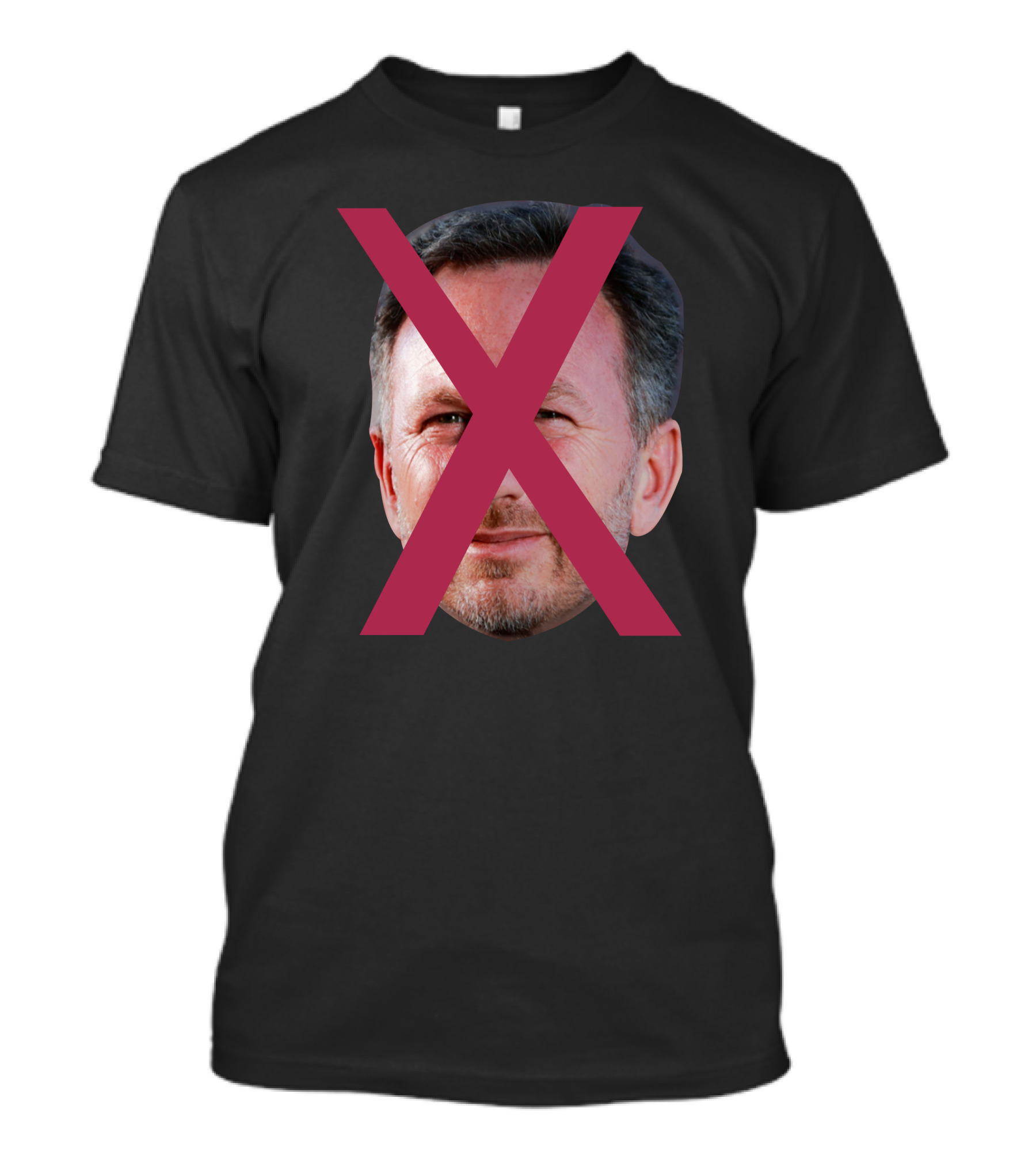 Christian Horner X Red Bull Lose Willne T-Shirt