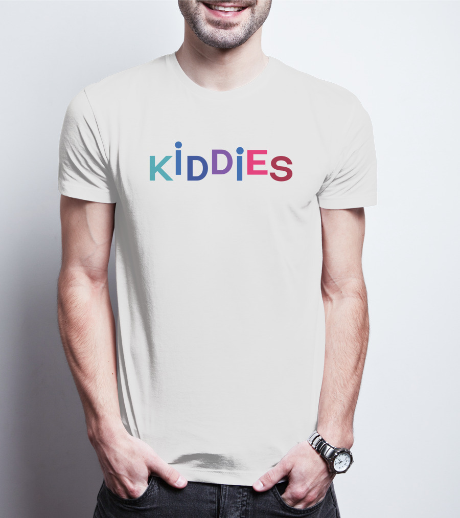 Lekau Sehoana Kiddies Store Colorful Kiddies Text T-Shirt