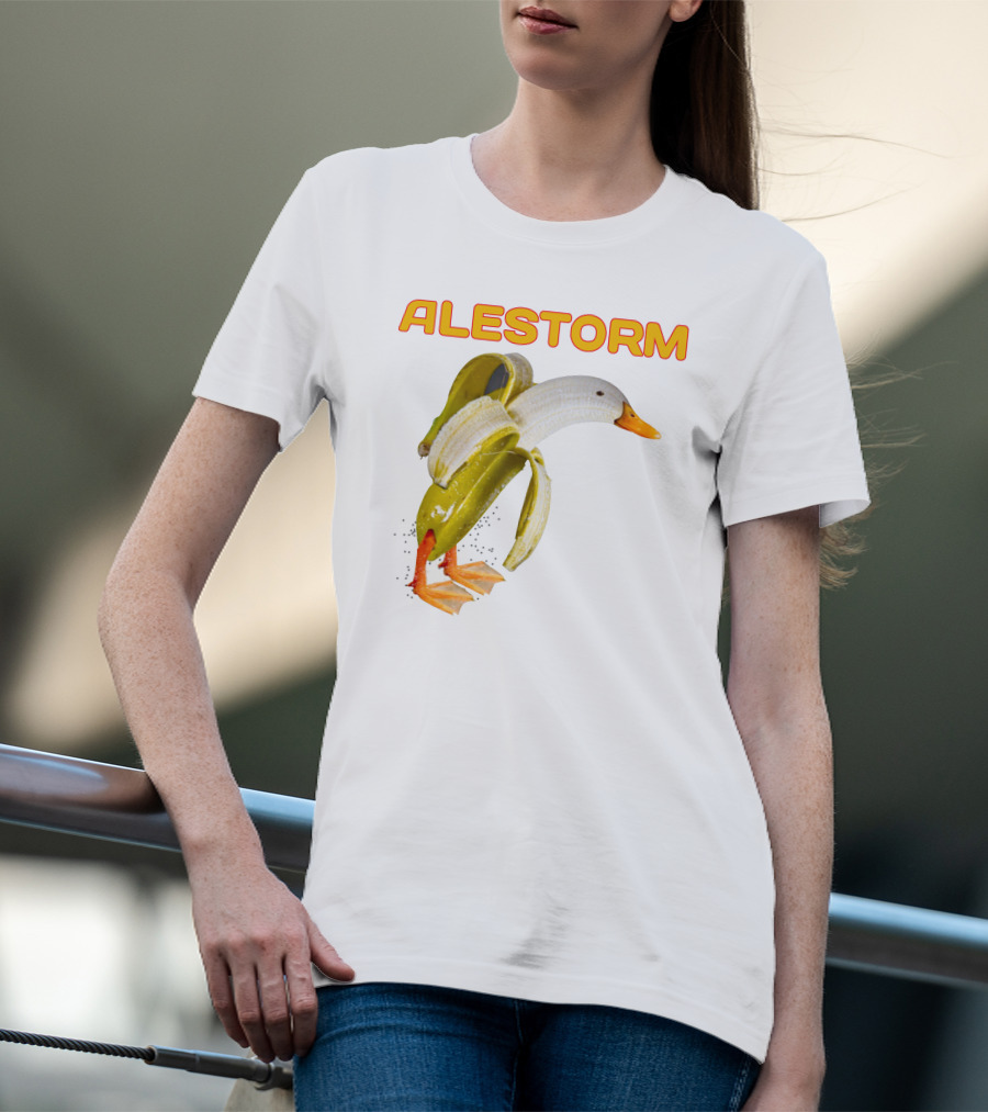 Alestorm Banana Duck Why You Should Have A Duck T-Shirt