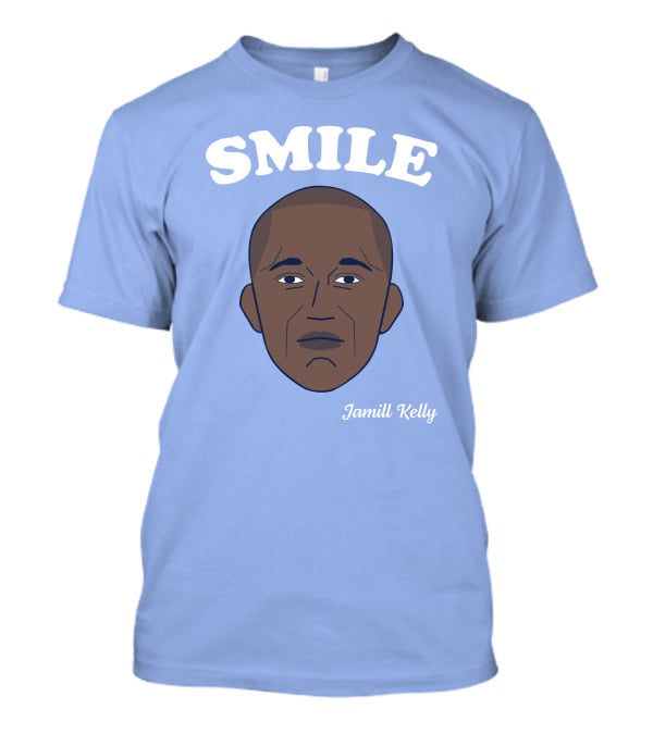 Smile Jamill Kelly Ross Bendik T-Shirt