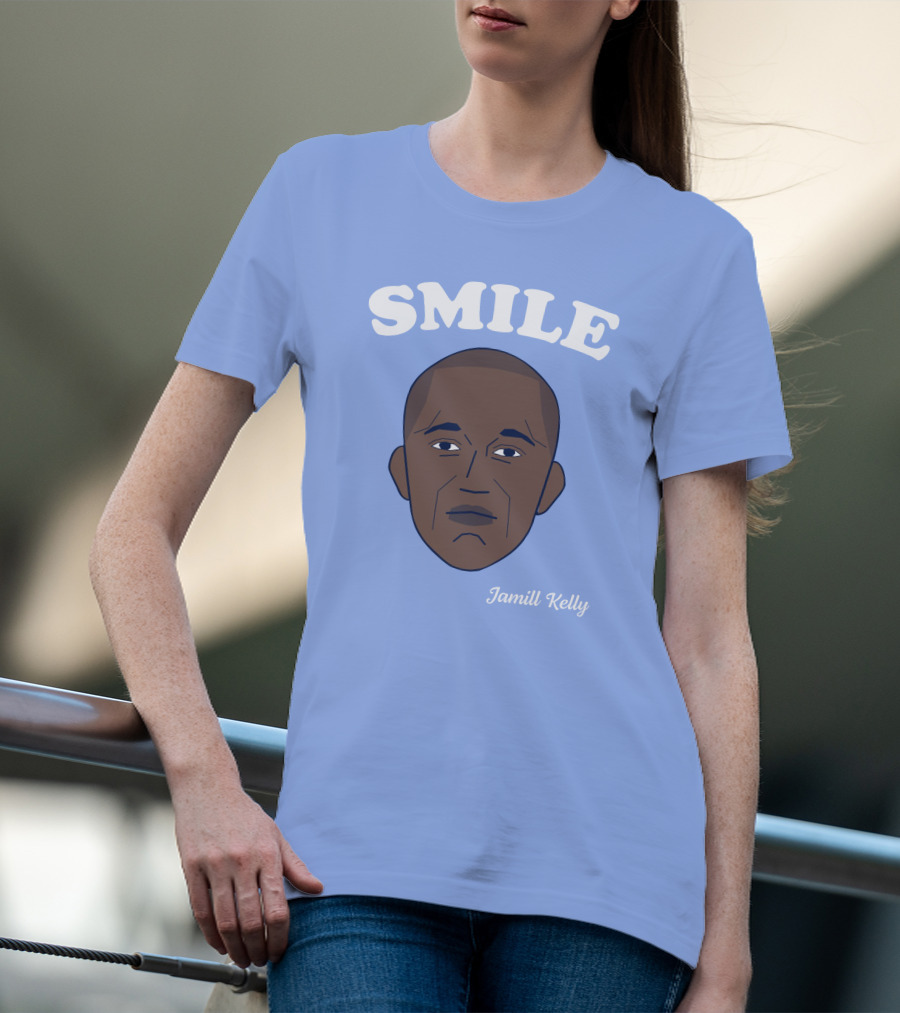 Smile Jamill Kelly Ross Bendik T-Shirt
