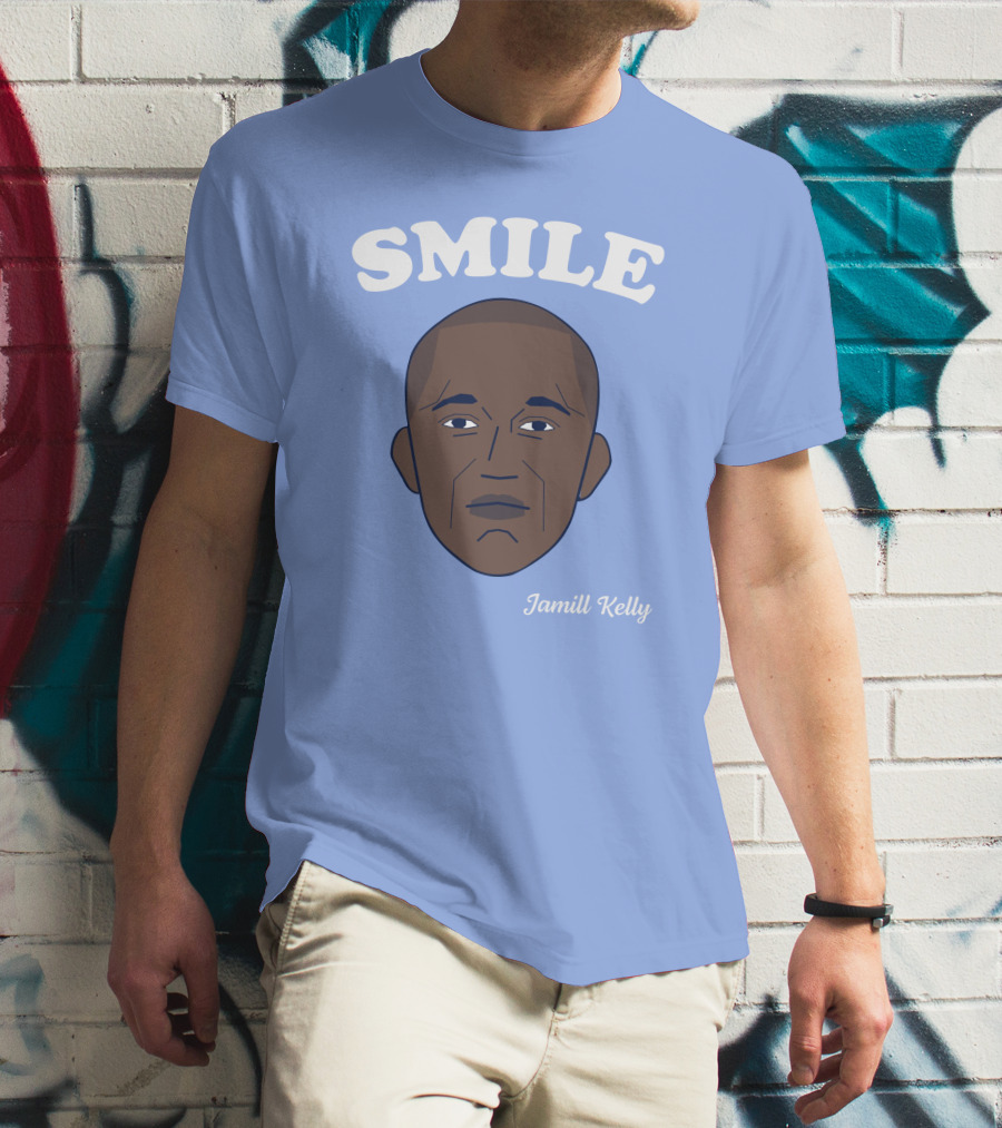 Smile Jamill Kelly Ross Bendik T-Shirt