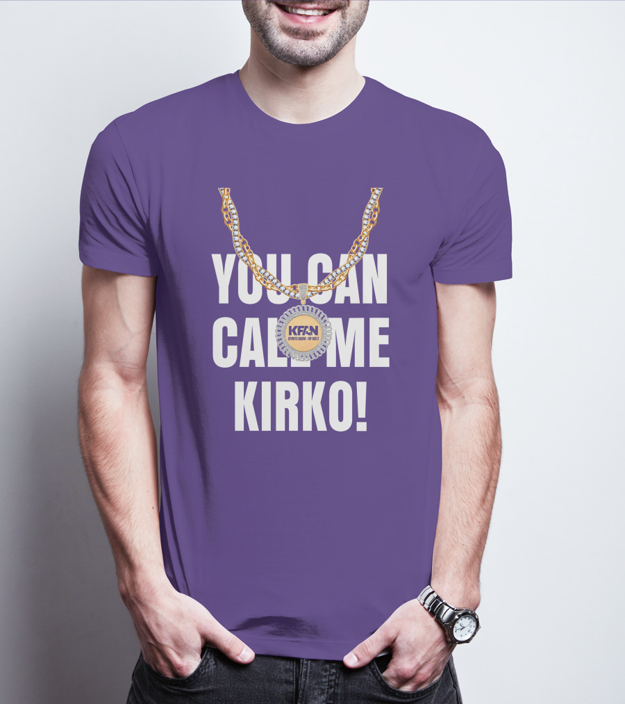 KFAN Sports Radio You Can Call Me Kirko T-Shirt