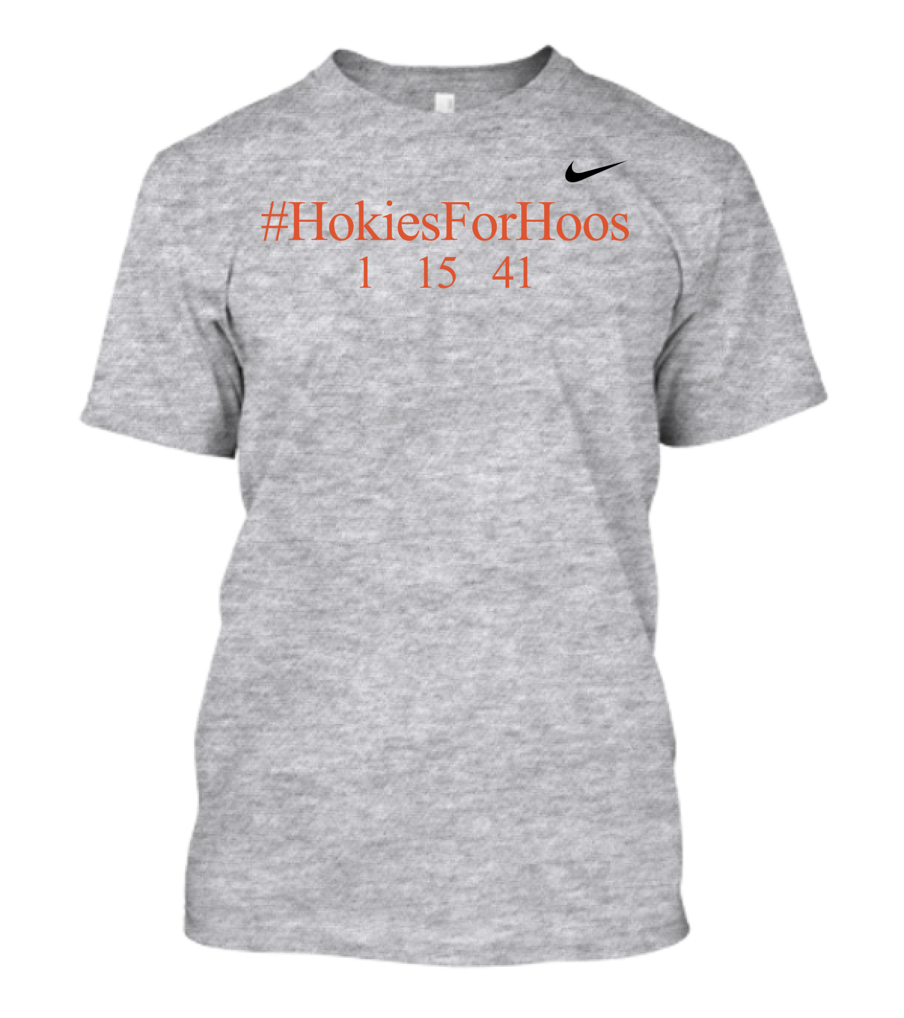 HokiesForHoos 1 15 41 T-Shirt