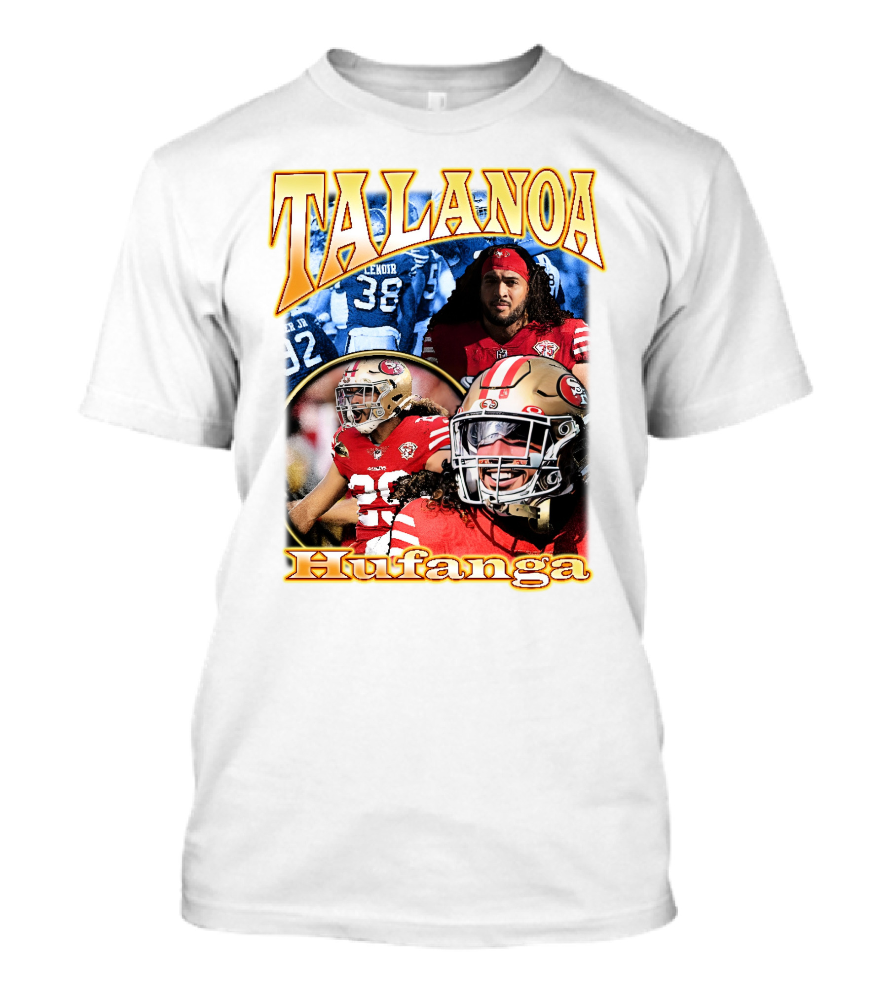 Talanoa Hufanga 49ers Football Player Highlights T-Shirt