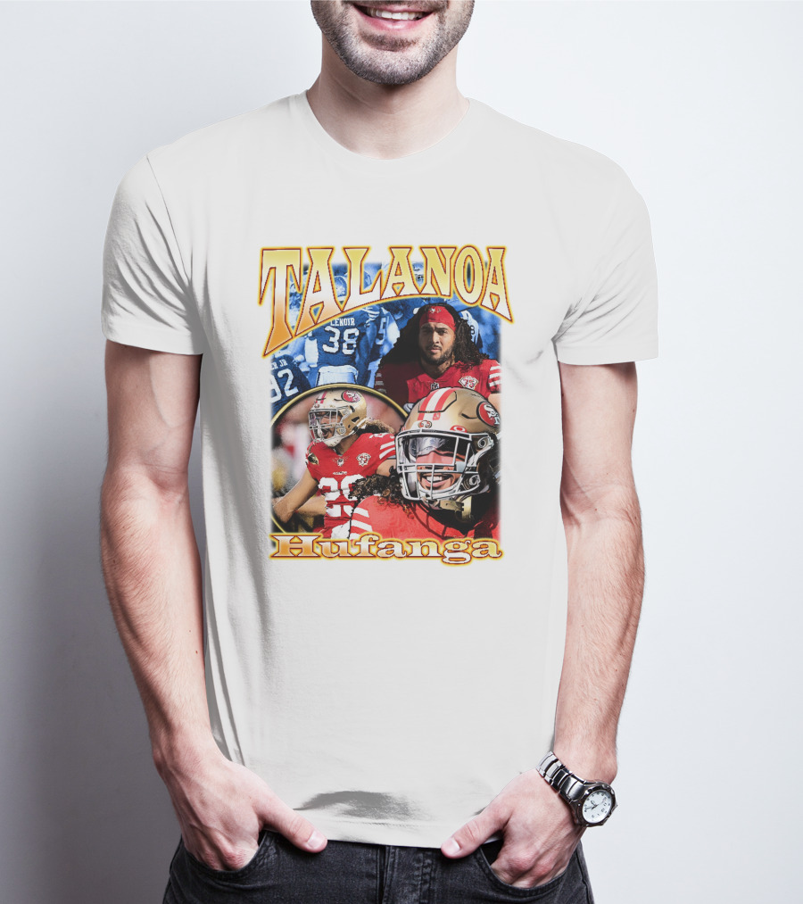 Talanoa Hufanga 49ers Football Player Highlights T-Shirt