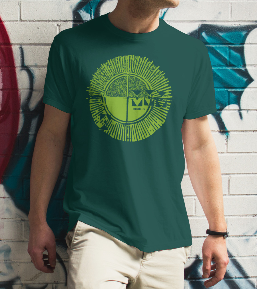 Madlib Sun Wheel Circular T-Shirt