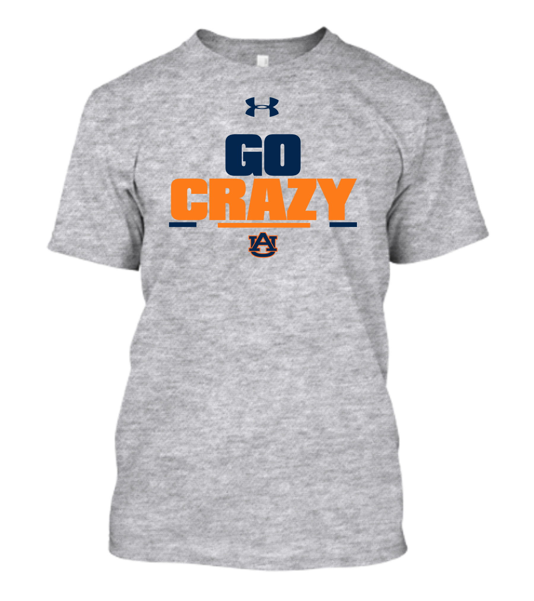Under Armour Go Crazy Auburn University Auburn Tigers T-Shirt