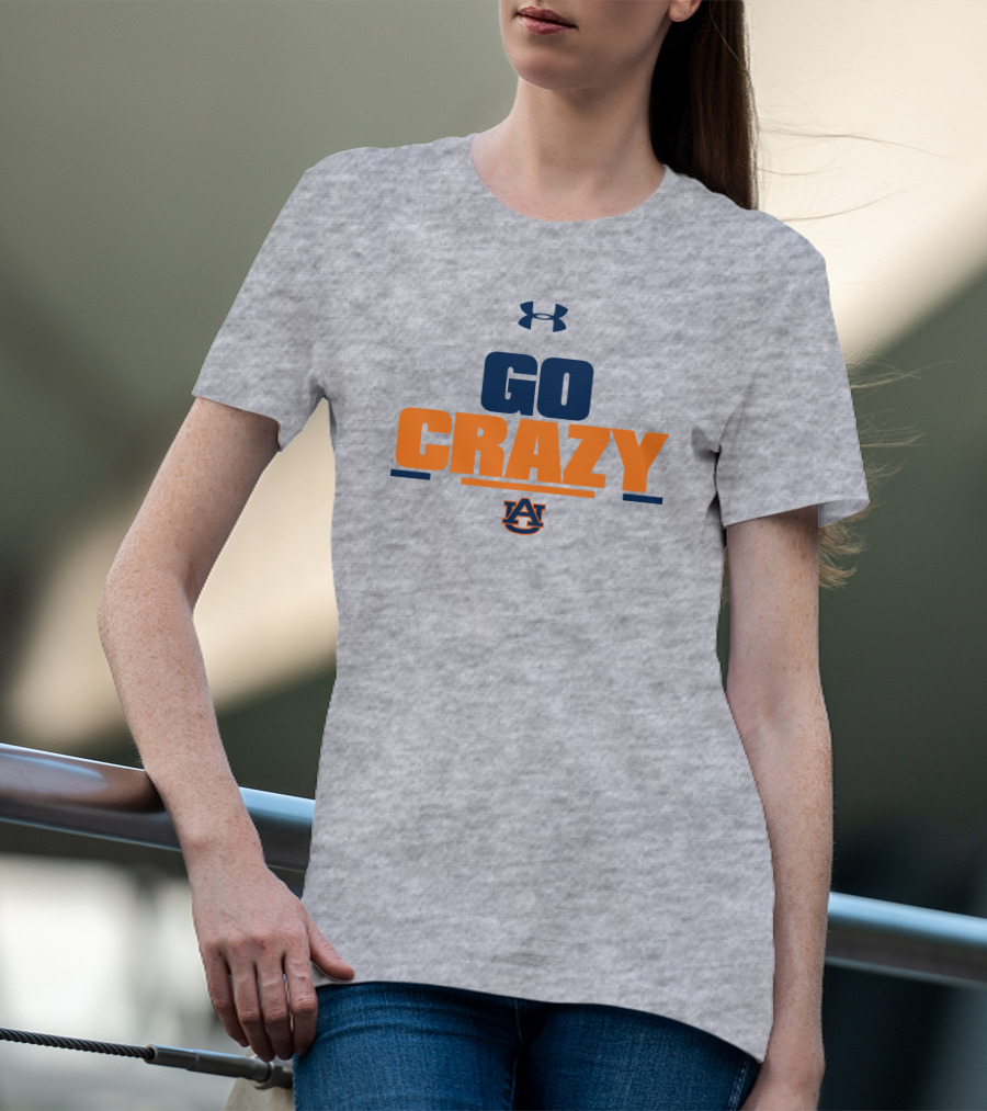 Under Armour Go Crazy Auburn University Auburn Tigers T-Shirt
