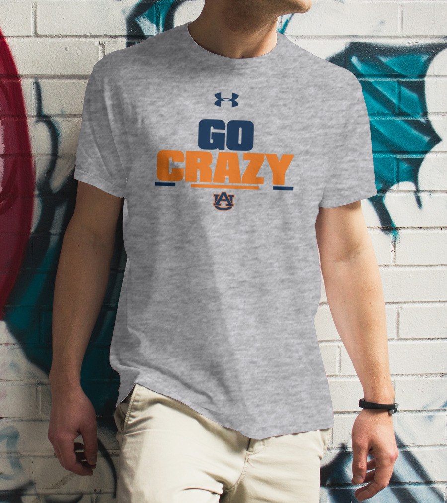 Under Armour Go Crazy Auburn University Auburn Tigers T-Shirt