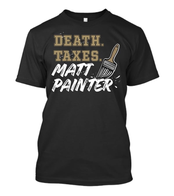 Death Taxes Matt Painter Jon Rothstein T-Shirt