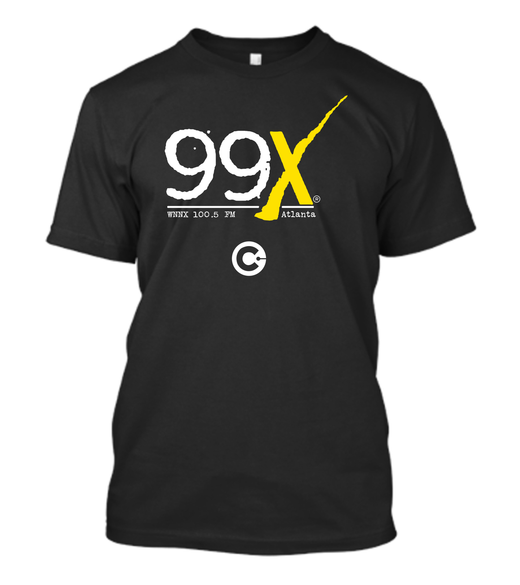 99X WNNX 100.5 FM Atlanta Radio Station T-Shirt