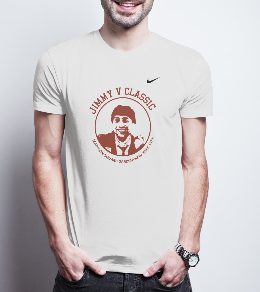 Jimmy V Classic Madison Square Garden New York City T-Shirt
