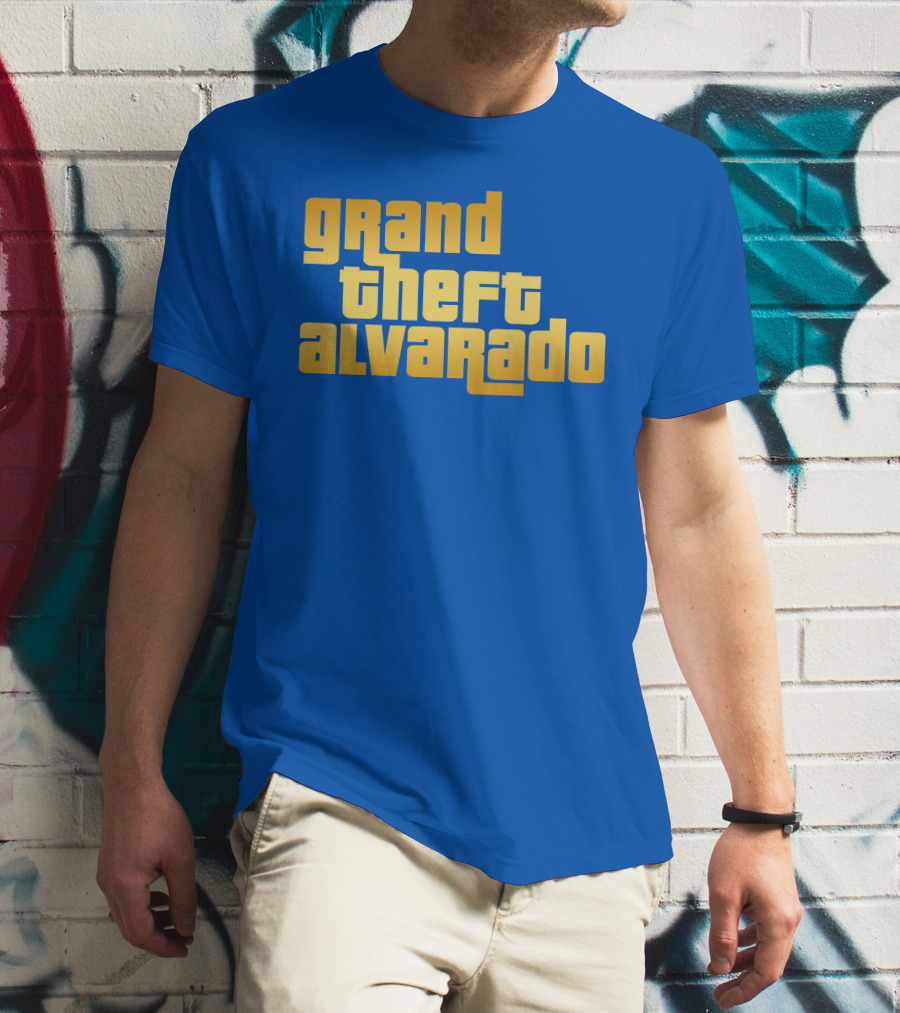 Grand Theft Alvarado Gaming T-Shirt