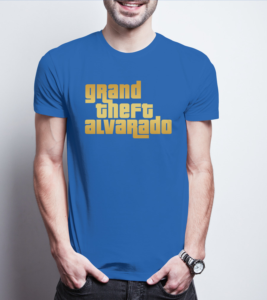 Grand Theft Alvarado Gaming T-Shirt