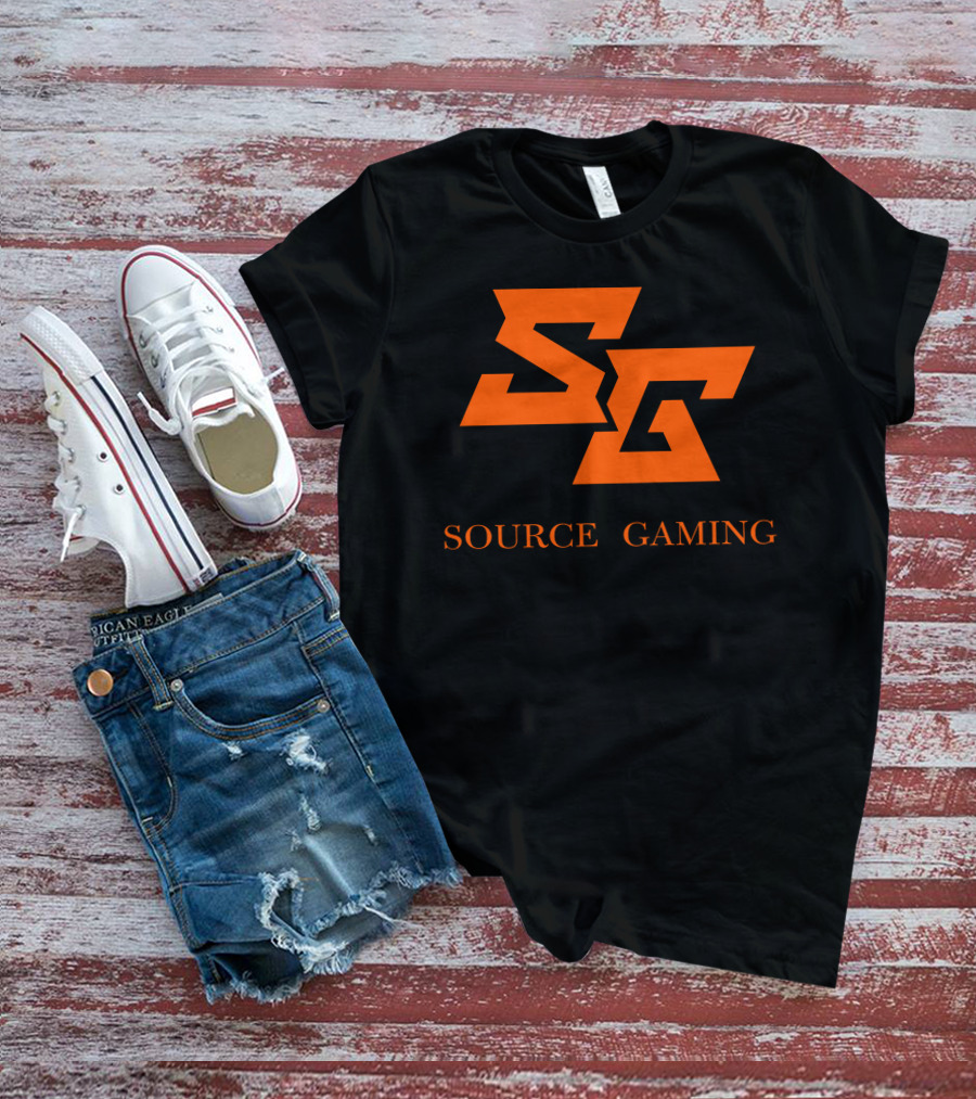 SG Source Gaming Bold Orange T-Shirt
