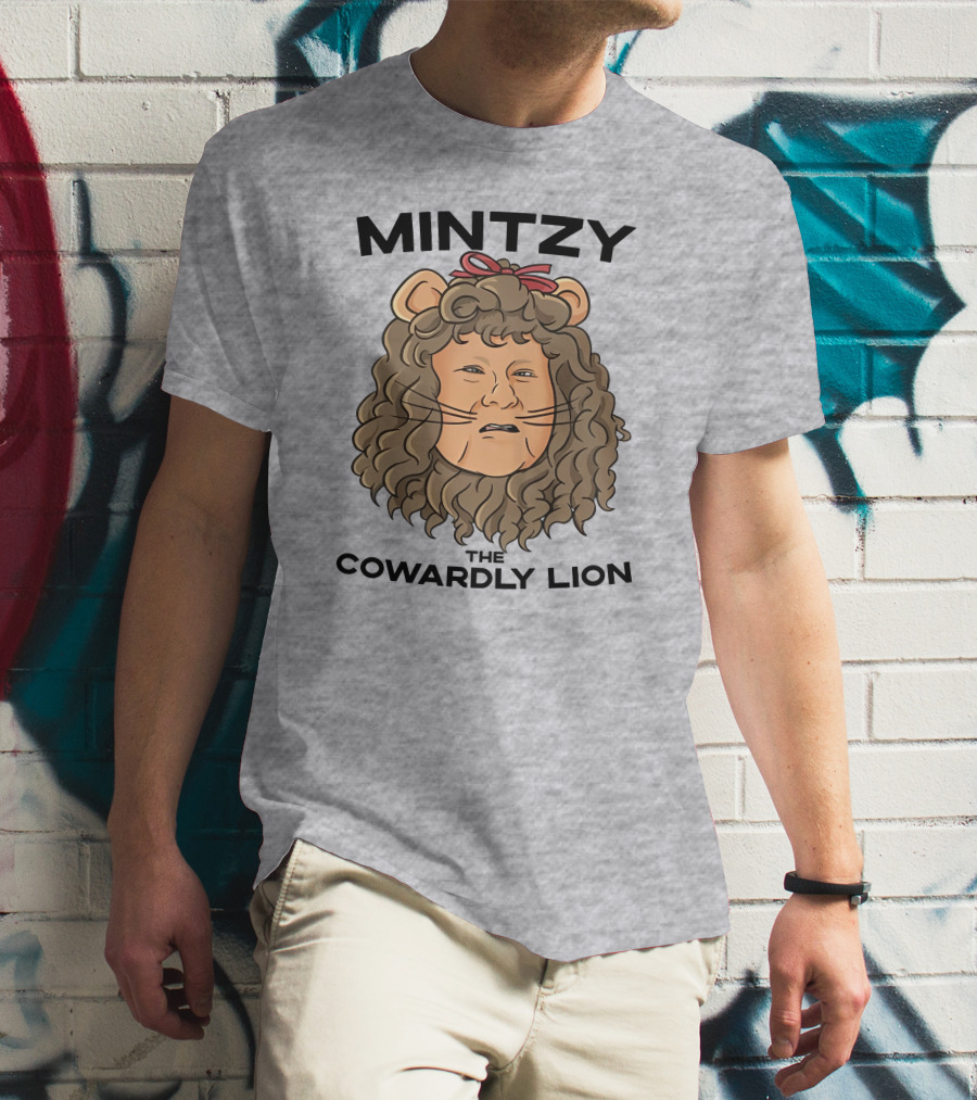 MINTZY The Cowardly Lion T-Shirt