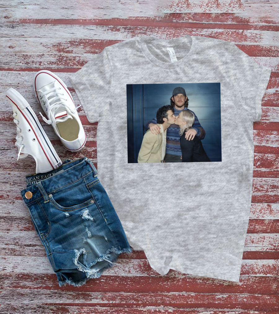 The 1975 Matty Healy Phoebe Bridgers And Boygenius Knox Mix T-Shirt