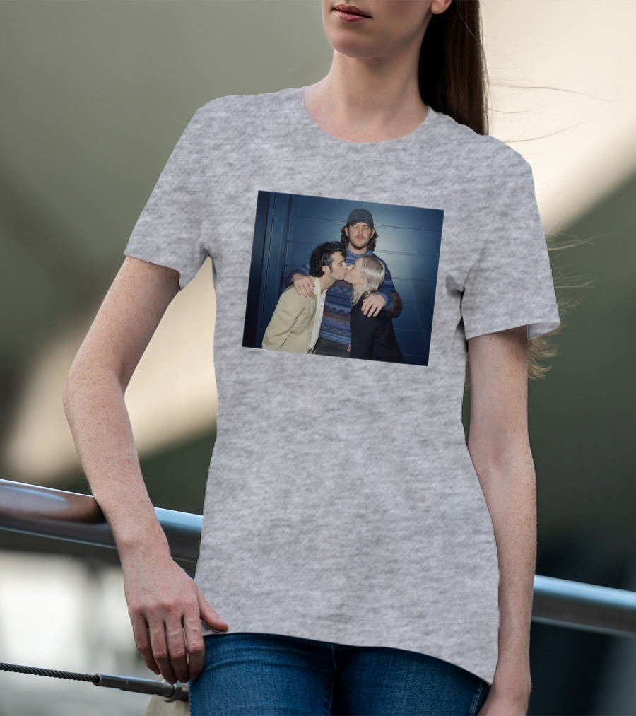 The 1975 Matty Healy Phoebe Bridgers And Boygenius Knox Mix T-Shirt