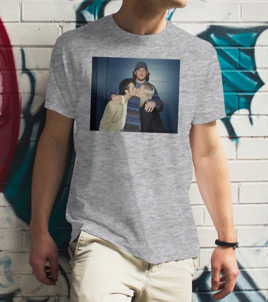 The 1975 Matty Healy Phoebe Bridgers And Boygenius Knox Mix T-Shirt