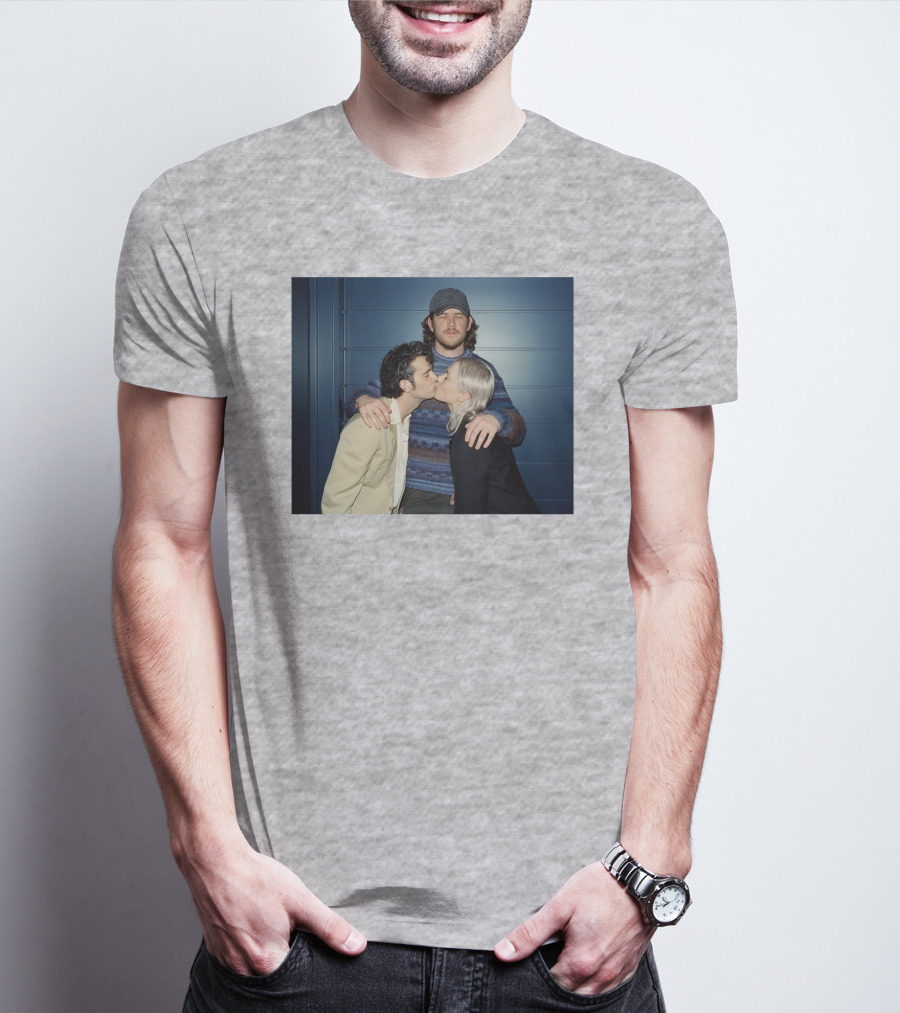 The 1975 Matty Healy Phoebe Bridgers And Boygenius Knox Mix T-Shirt