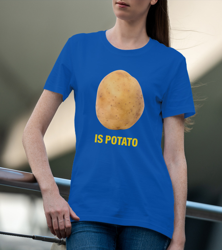 Stephen Colbert Is Potato Is Potato T-Shirt