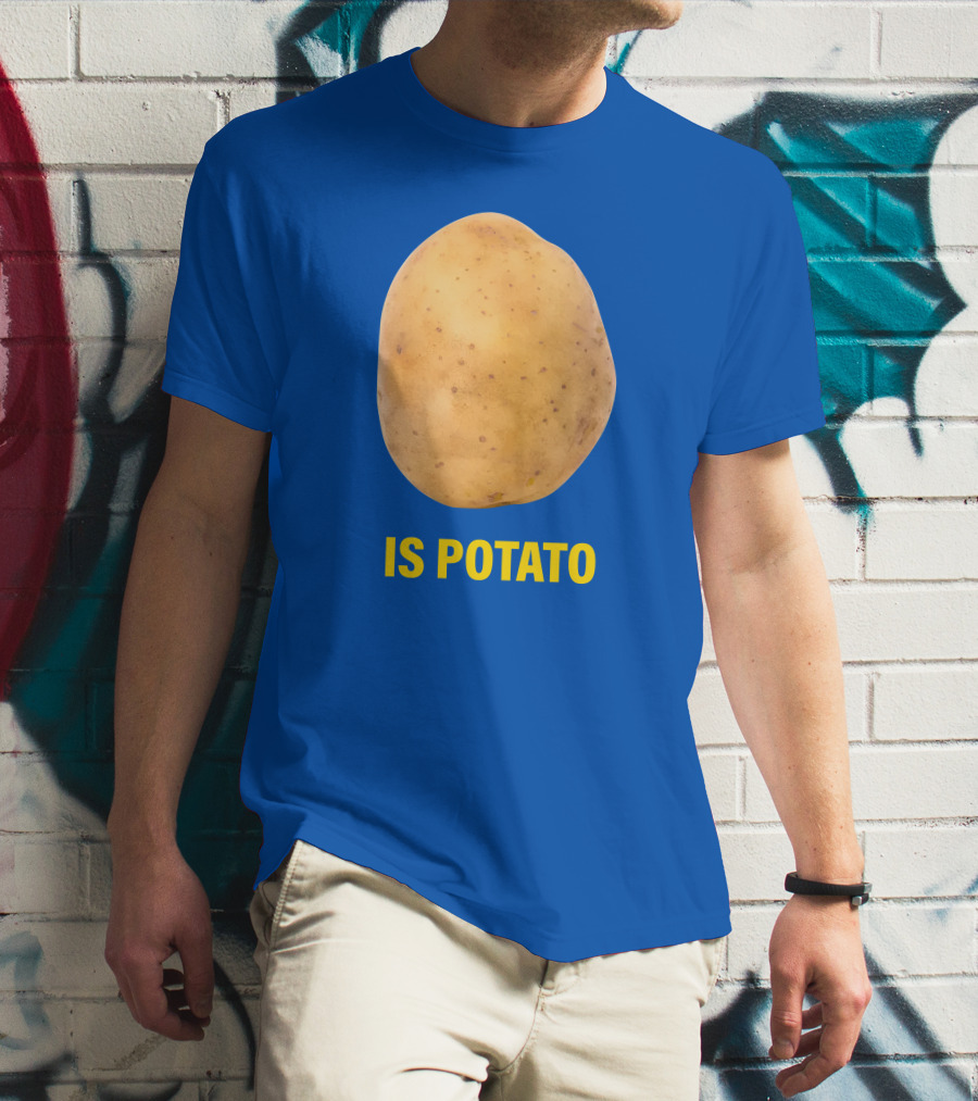 Stephen Colbert Is Potato Is Potato T-Shirt