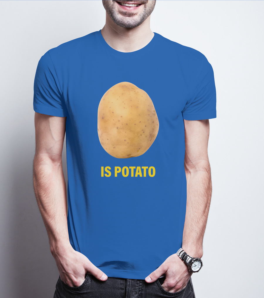 Stephen Colbert Is Potato Is Potato T-Shirt