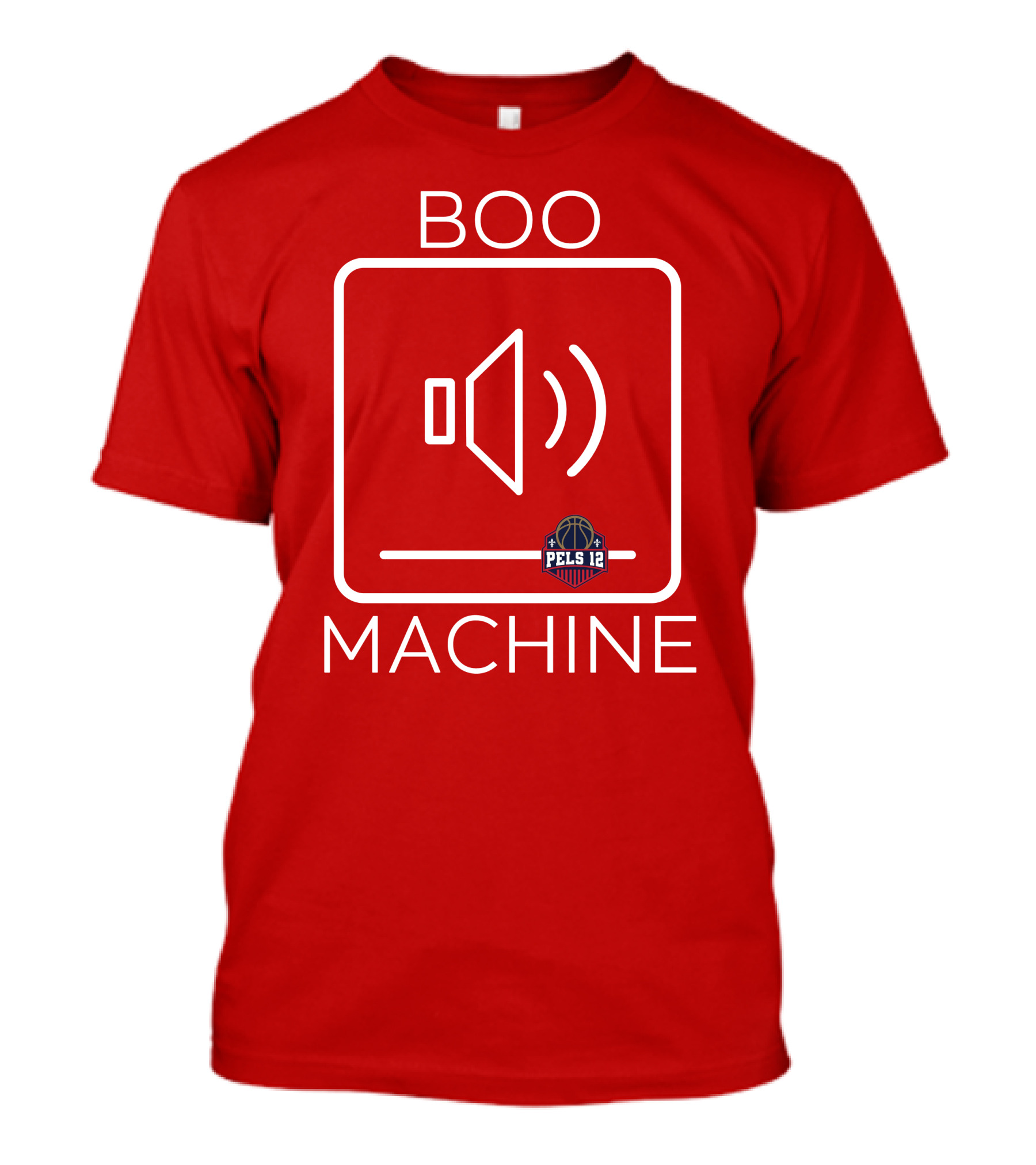 Boo Machine PELS 12 Audio T-Shirt