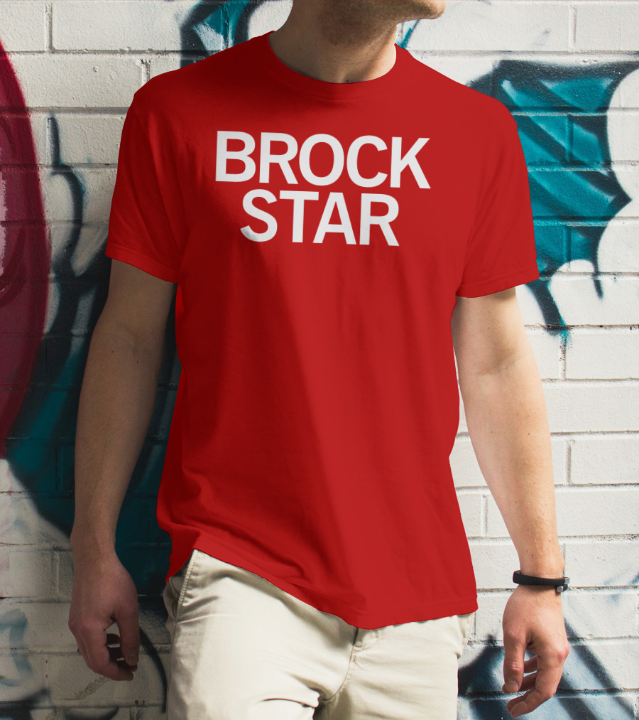 Brock Star Brock Purdy T-Shirt