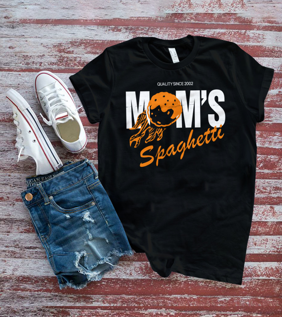 Quality Since 2002 Mom's Spaghetti Iconic T-Shirt