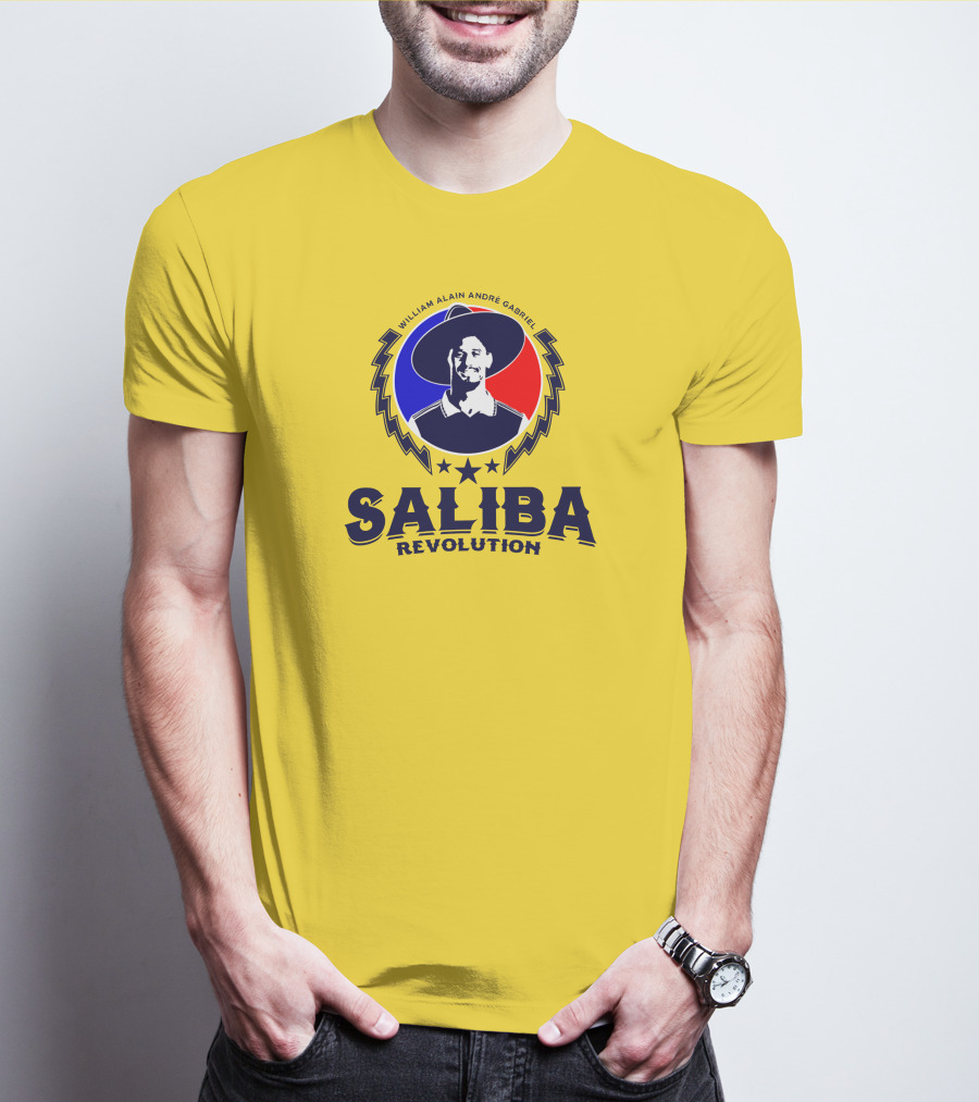 WILLIAM ALAIN ANDRÉ GABRIEL SALIBA REVOLUTION T-Shirt