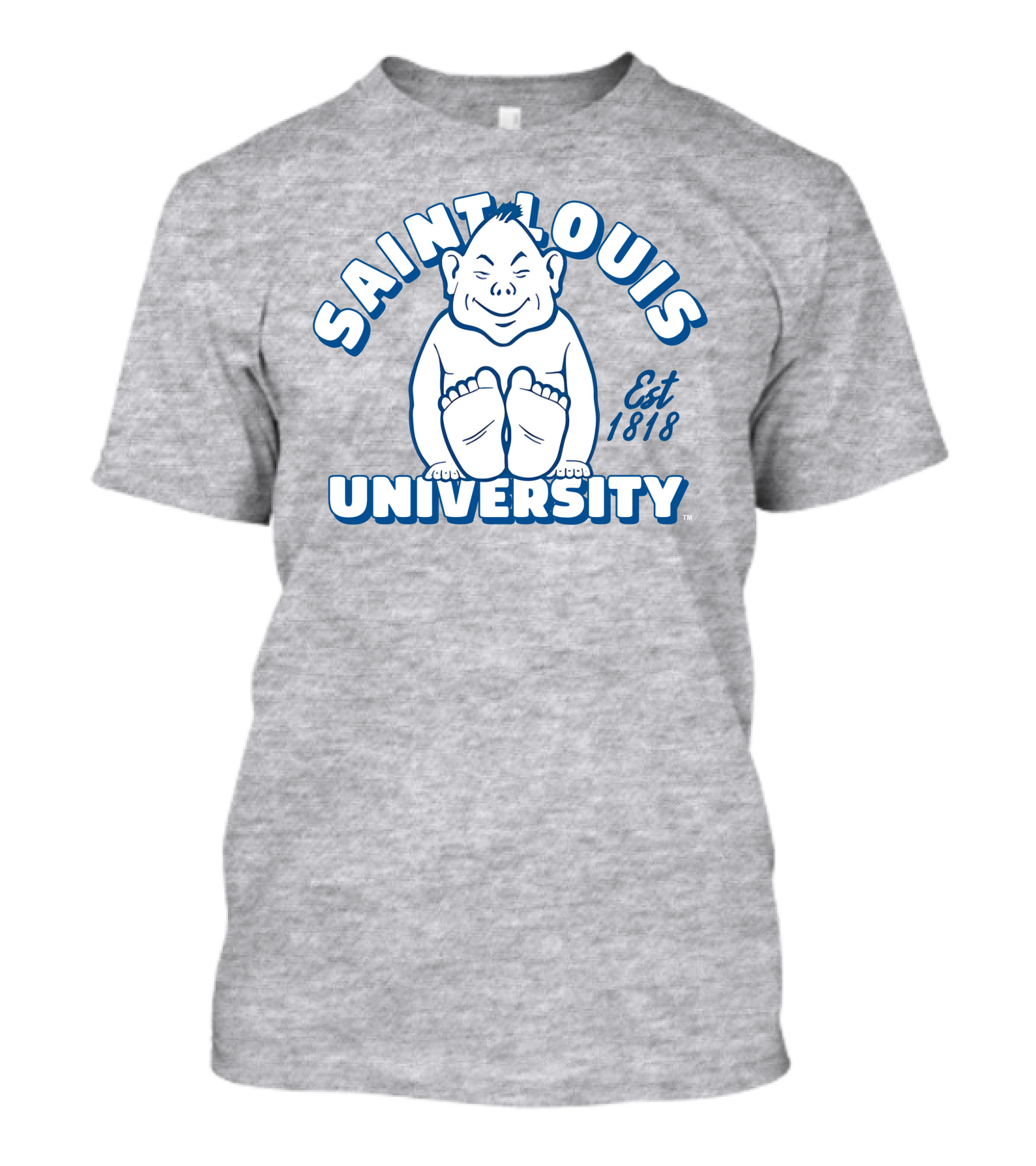 Saint Louis University Billiken Est 1818 T-Shirt