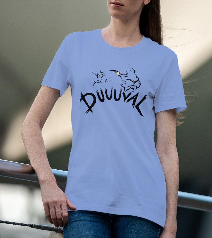 We Are All Duuuval Jaguar Roar T-Shirt