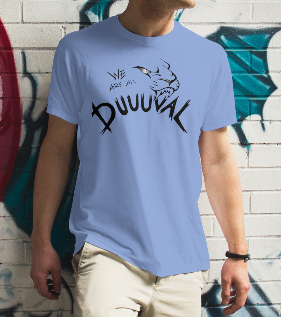We Are All Duuuval Jaguar Roar T-Shirt
