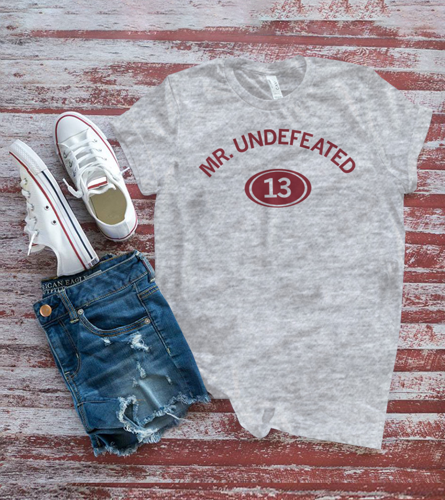 MR. UNDEFEATED 13 T-Shirt