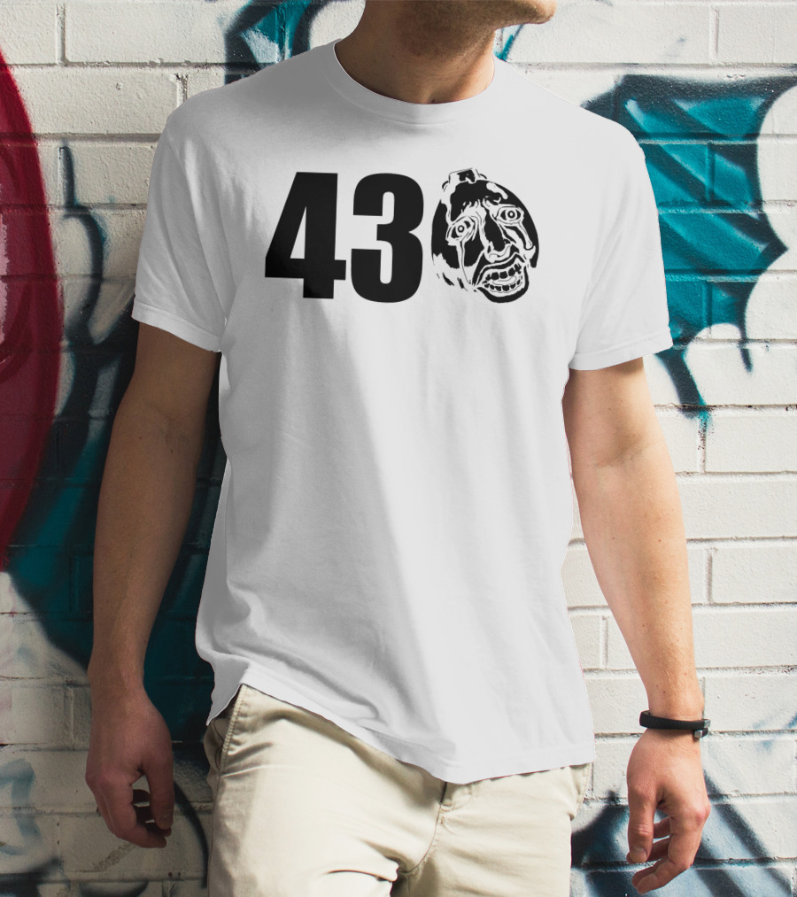 Robb Banks 430 Egg Face T-Shirt