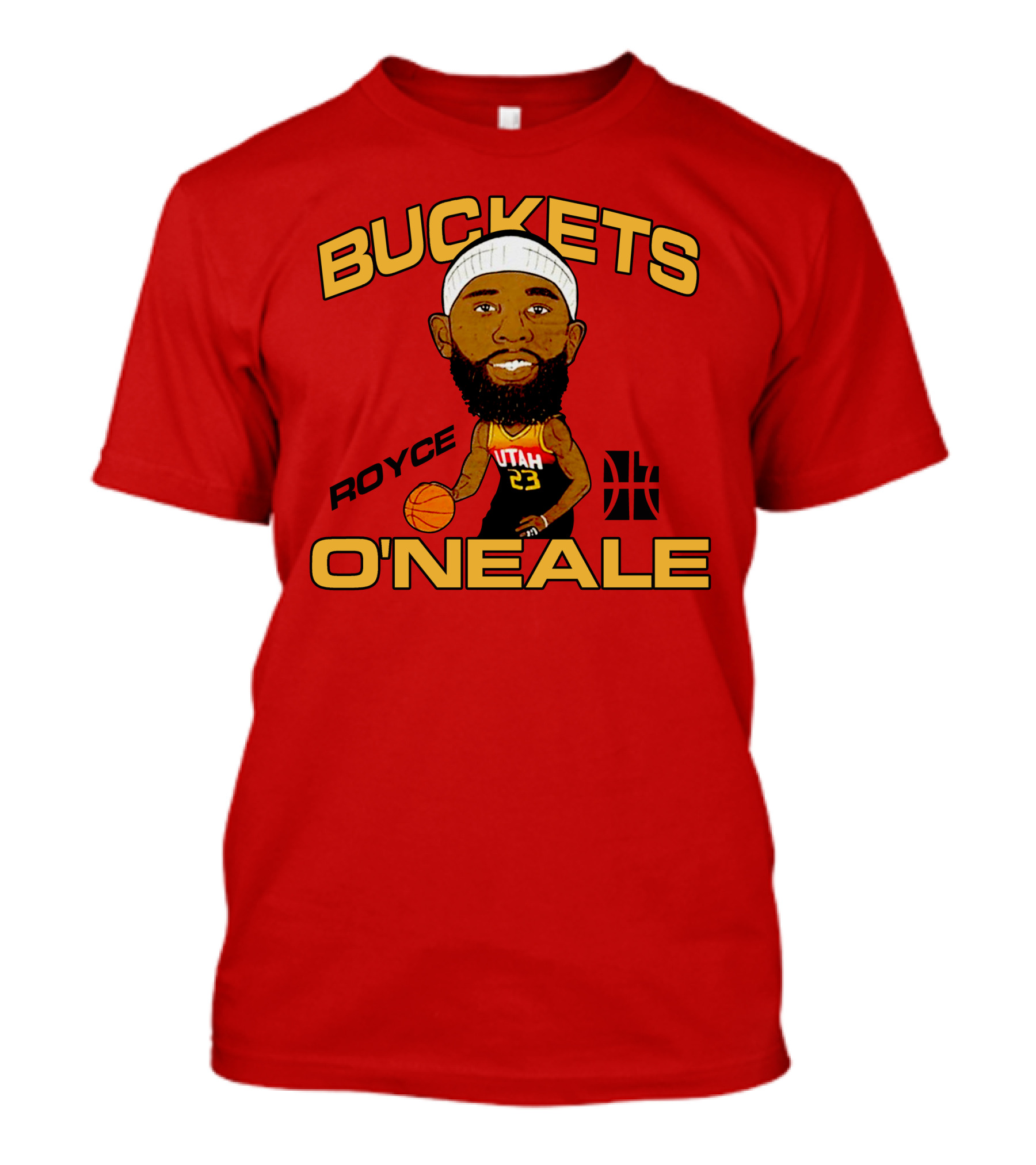 Buckets Royce O’neale Utah Basketball T-Shirt
