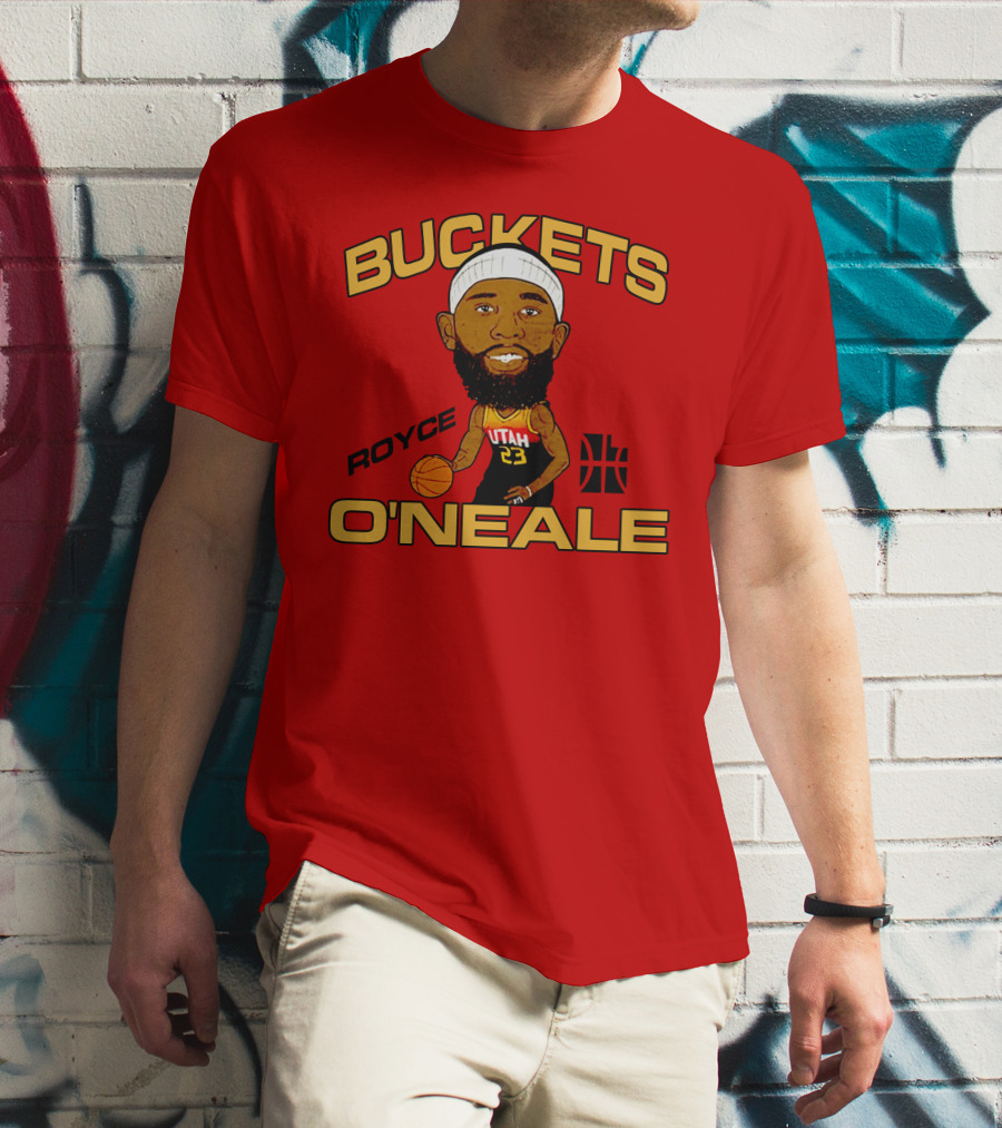 Buckets Royce O’neale Utah Basketball T-Shirt