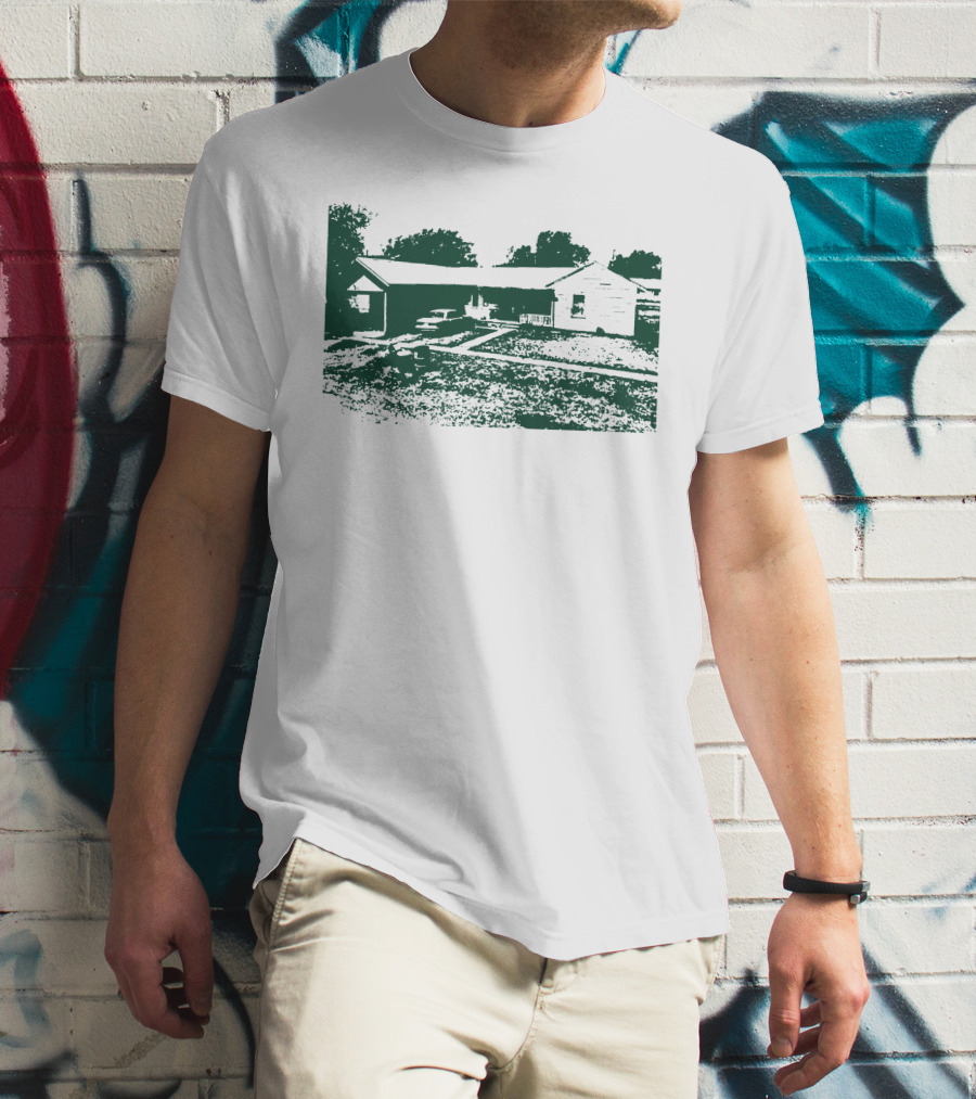 Deadair Store House Green Rustic Homestead T-Shirt