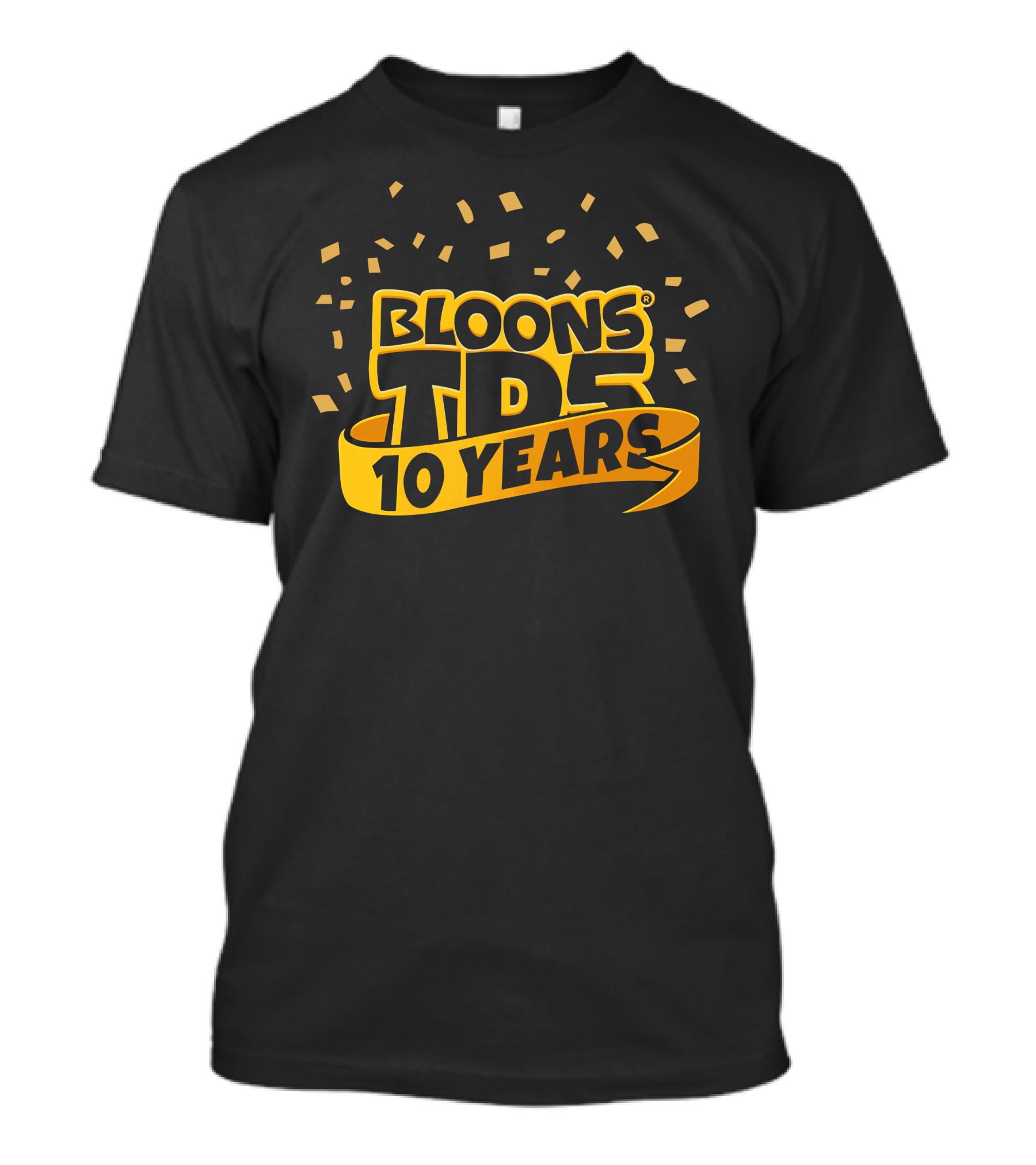 Bloons TD5 10 Years Ninja Kiwi Games T-Shirt