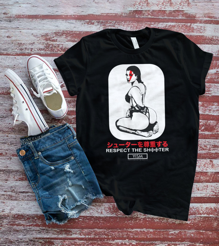 Keisha Respect The Shooter Yism T-Shirt