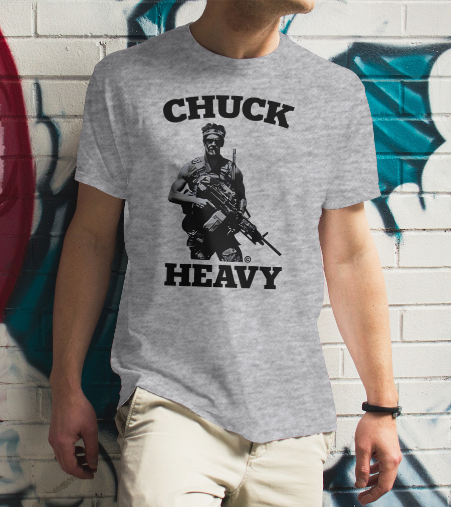 Chuck Heavy Rodger Saffold Tactical Artillery T-Shirt
