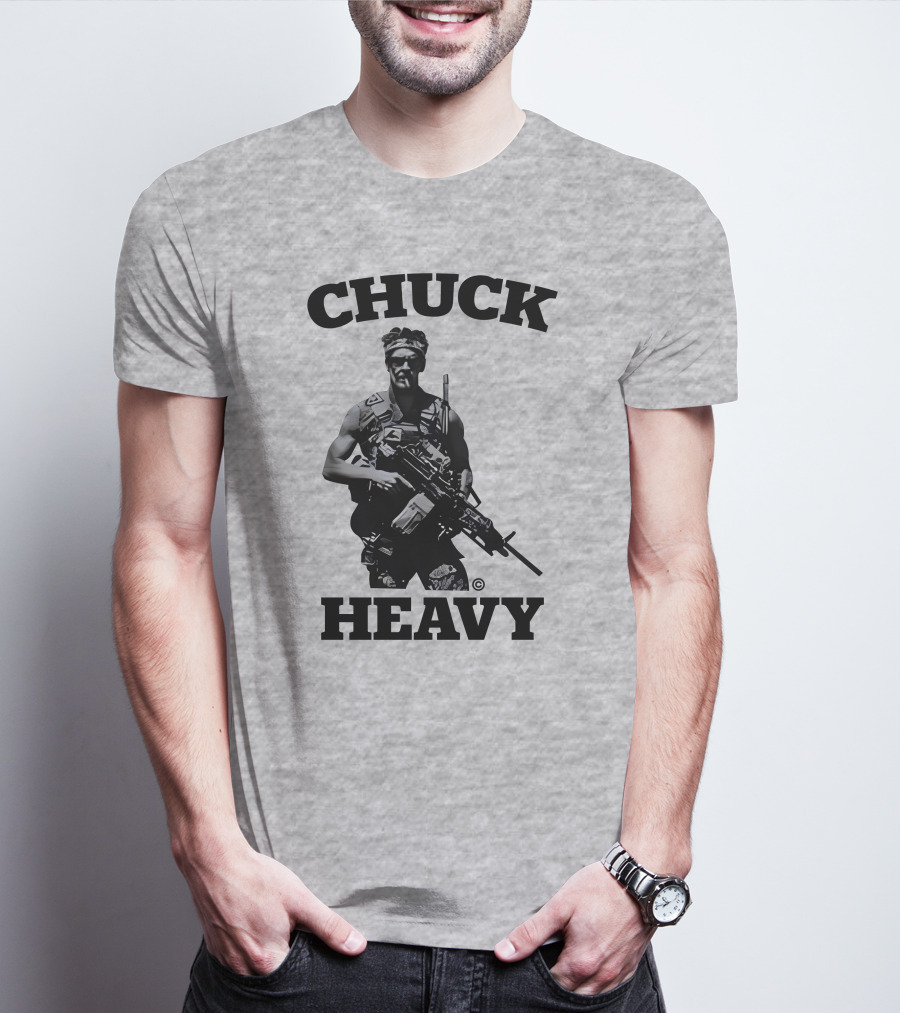 Chuck Heavy Rodger Saffold Tactical Artillery T-Shirt