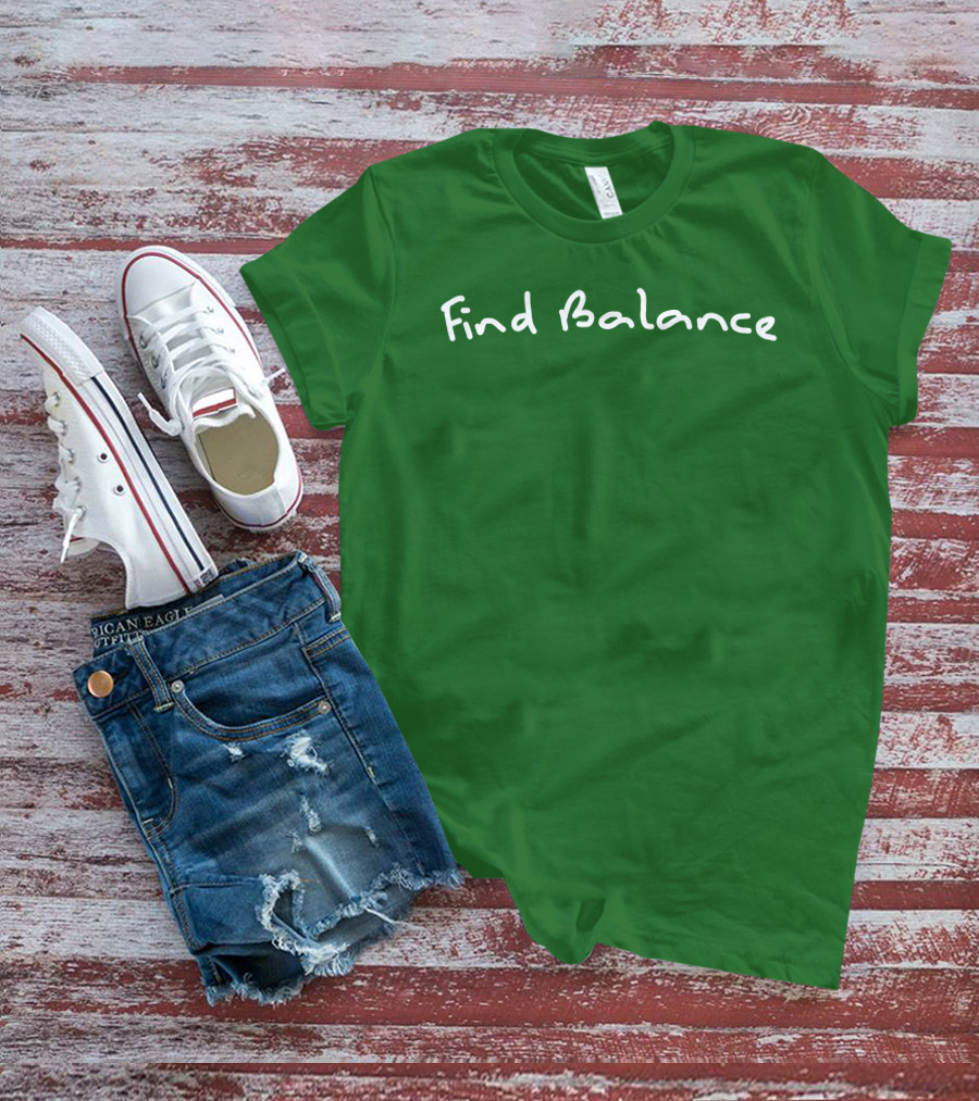 Find Balance Dreci Wearing T-Shirt