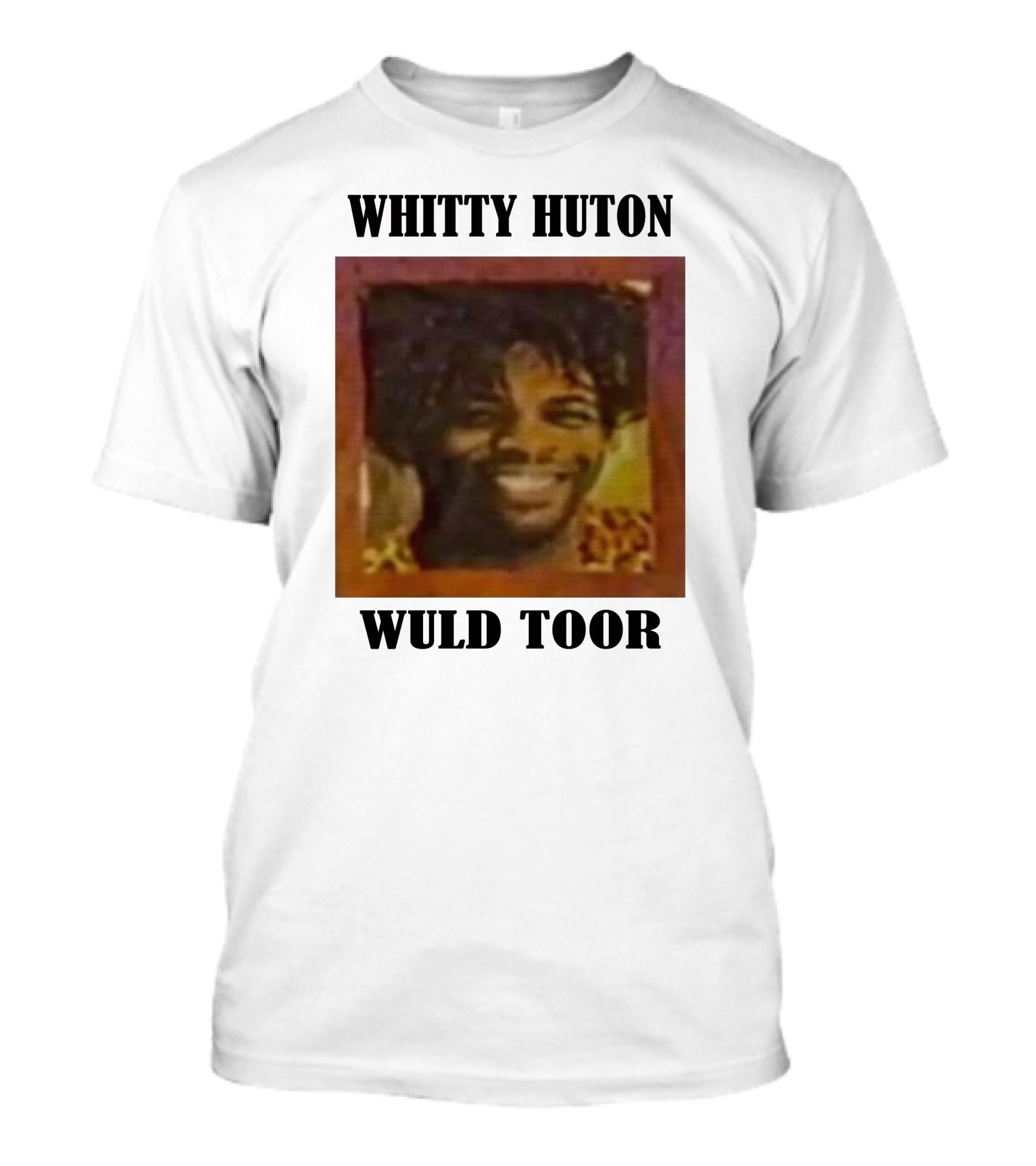 WHITTY HUTON WULD TOOR Iconic Smile Image T-Shirt