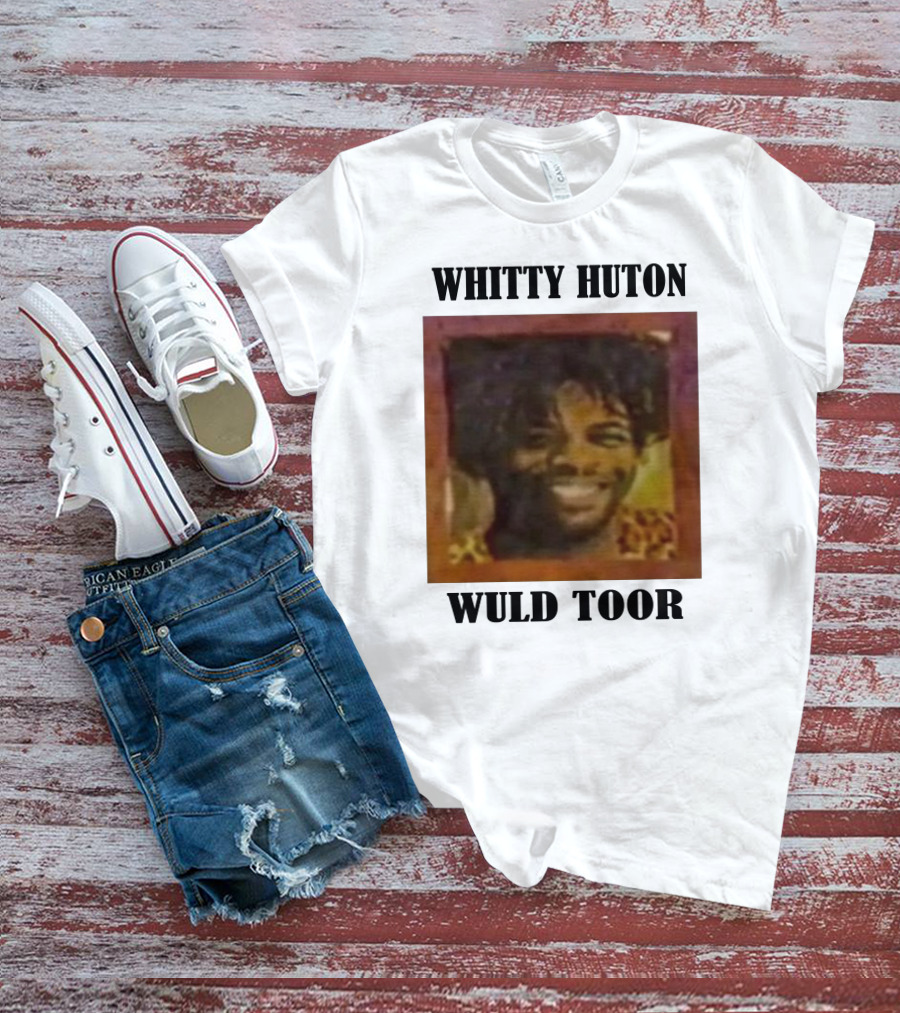 WHITTY HUTON WULD TOOR Iconic Smile Image T-Shirt