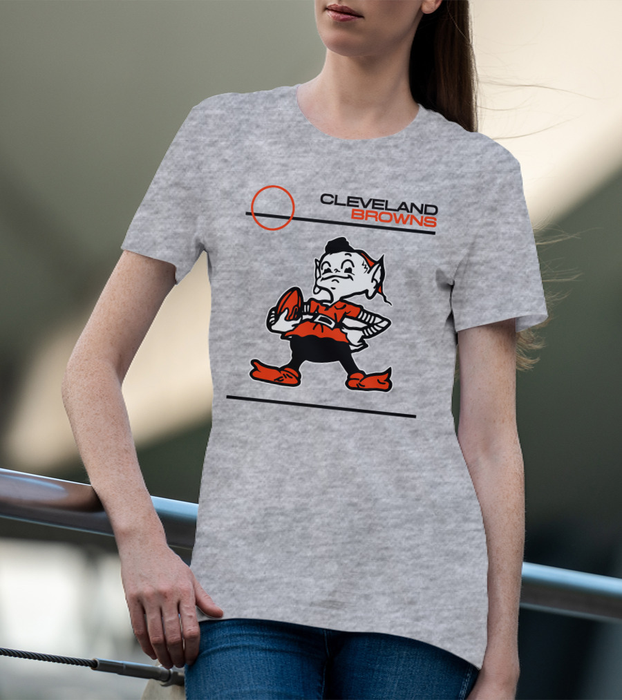 Cleveland Browns Elf T-Shirt